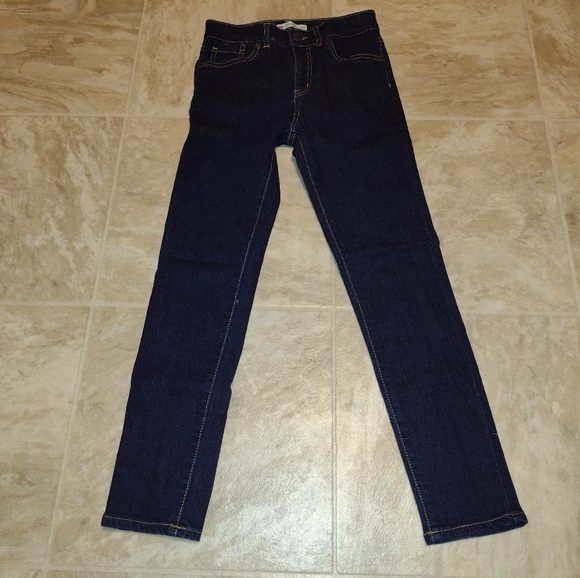 Girls Levi's 721 high rise skinny jeans, size 10 reg - Picture 2 of 6